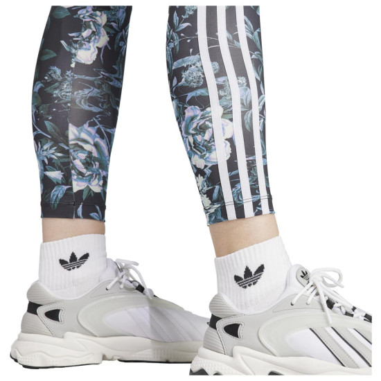 Adidas Γυναικείο κολάν AOP Flower Leggings